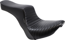 Le Pera Cherokee Pleated 2-Up Seat for 2018-2024 Harley Softail Street Bob FXBB