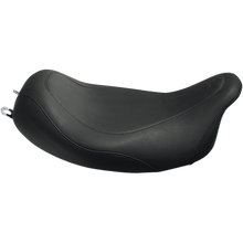 Mustang Wide Tripper Smooth Low Solo Seat fits 2008-2025 Harley Touring 76692