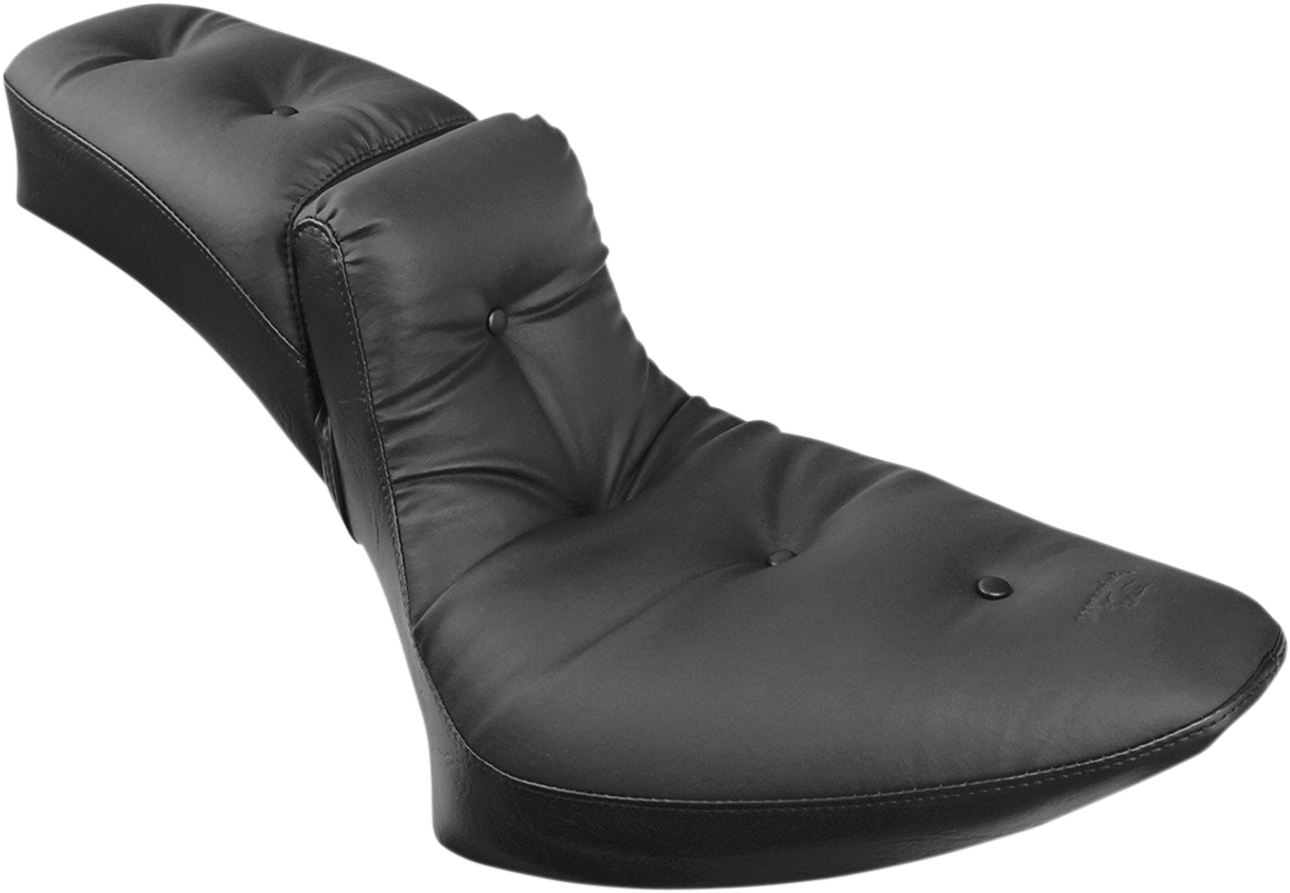 Mustang Regal Duke Seat for 2000-2007 Harley Softail Fat Boy Heritage 75049