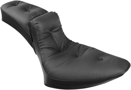 Mustang Regal Duke Seat for 2000-2007 Harley Softail Fat Boy Heritage 75049