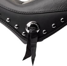 Mustang Original Studded Seat for 2000-2007 Harley Softail Fat Boy Heritage 75076