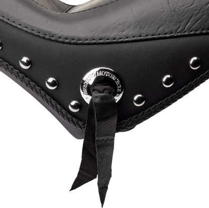 Mustang Original Studded Seat for 2000-2007 Harley Softail Fat Boy Heritage 75076