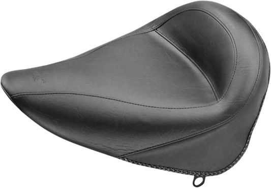 Mustang Solo Seat for 1984-99 Harley Softail Fat Boy Night Train Heritage 75750