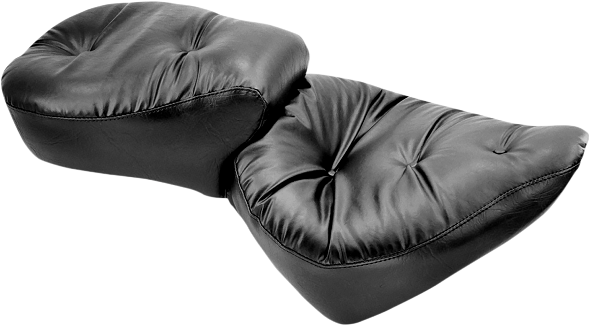 Mustang Wide Regal Touring Seat for 1984-1999 Harley Heritage Bad Boy 75502