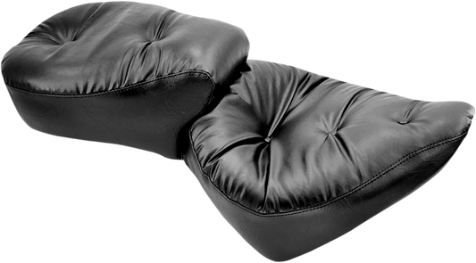 Mustang Wide Regal Touring Seat for 1984-1999 Harley Heritage Bad Boy 75502