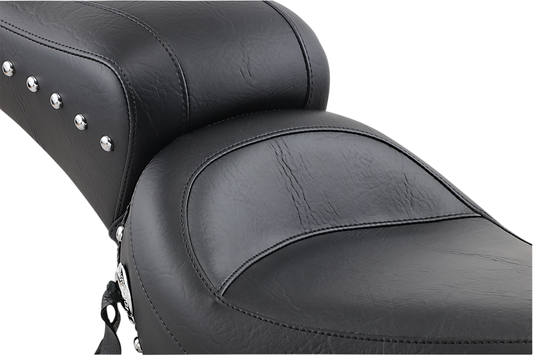 Mustang Studded Seat for 1958-1984 Harley Panhead Shovelhead FLH FX 75302