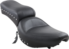 Mustang Studded Seat for 1958-1984 Harley Panhead Shovelhead FLH FX 75302
