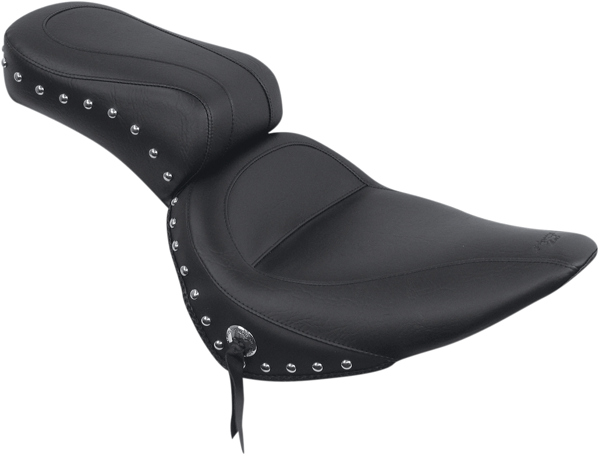 Mustang Studded Seat for 1984-1999 Harley Heritage Bad Boy Nostalgia 75303
