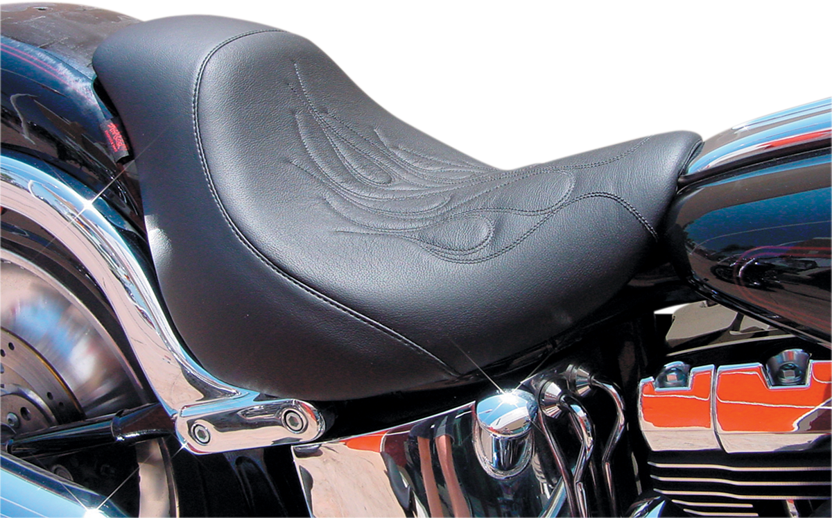 Danny Gray Weekday Solo Seat for 2000-2007 Harley Softail Deuce FXSTDI FXSTD