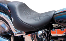 Danny Gray Weekday Solo Seat for 2000-2007 Harley Softail Deuce FXSTDI FXSTD