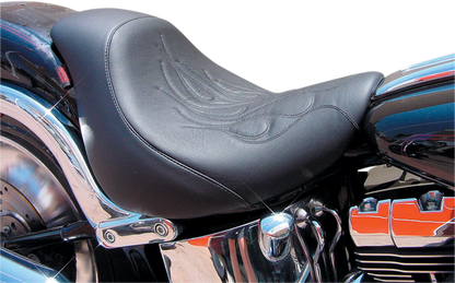 Danny Gray Weekday Solo Seat for 2000-2007 Harley Softail Deuce FXSTDI FXSTD