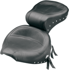 Mustang Wide Studded Seat for 1984-1999 Harley Heritage Bad Boy Nostalgia 75503