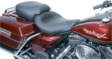 Mustang Wide Studded Touring Seat for 1999-2007 Harley Road King Street Glide