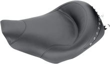 Mustang Wide Studded Touring Seat for 1999-2007 Harley Road King Street Glide