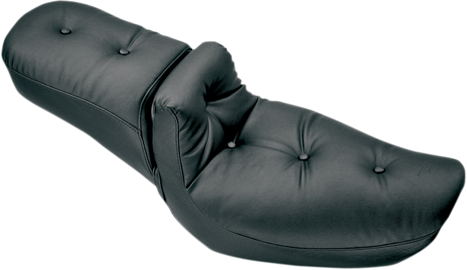 Mustang Regal Duke Pillow Seat for 1996-2003 Harley Dyna Super Glide Low Rider