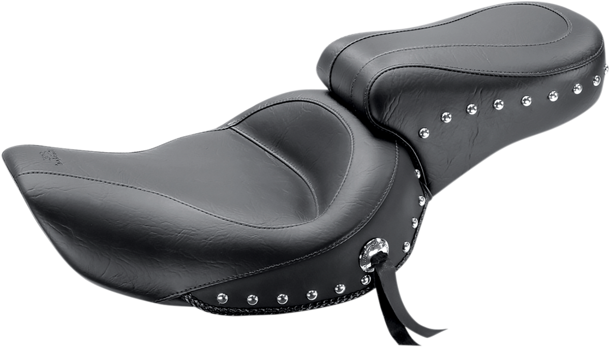 Mustang Studded Seat for 1996-2003 Harley Dyna Super Glide Low Rider 75533