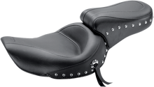 Mustang Studded Seat for 1996-2003 Harley Dyna Super Glide Low Rider 75533