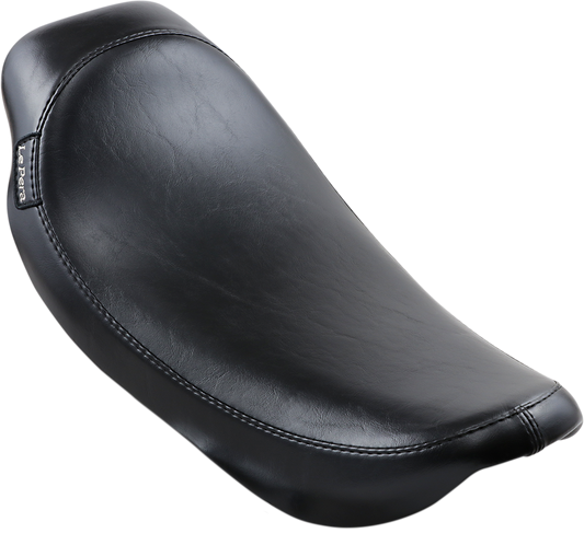 Le Pera Silhouette Smooth Solo Seat fits 1996-2003 Harley Dyna FXDX FXDL FXDXT