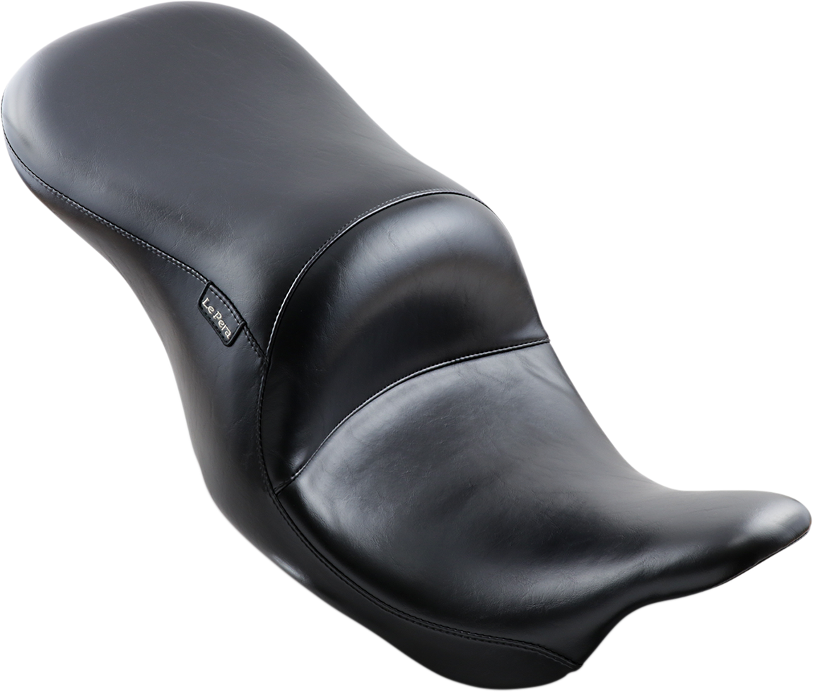 Le Pera Maverick Up-Front Smooth Seat fits 2008-2024 Harley Touring LKU-957S